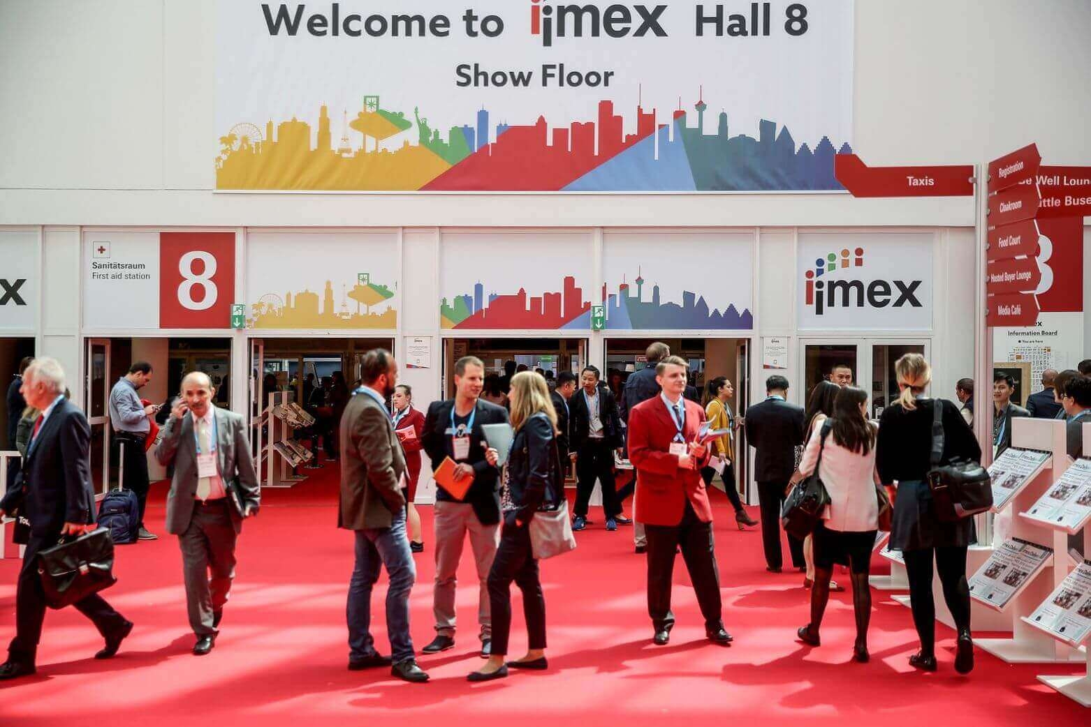 IMEX entrance.