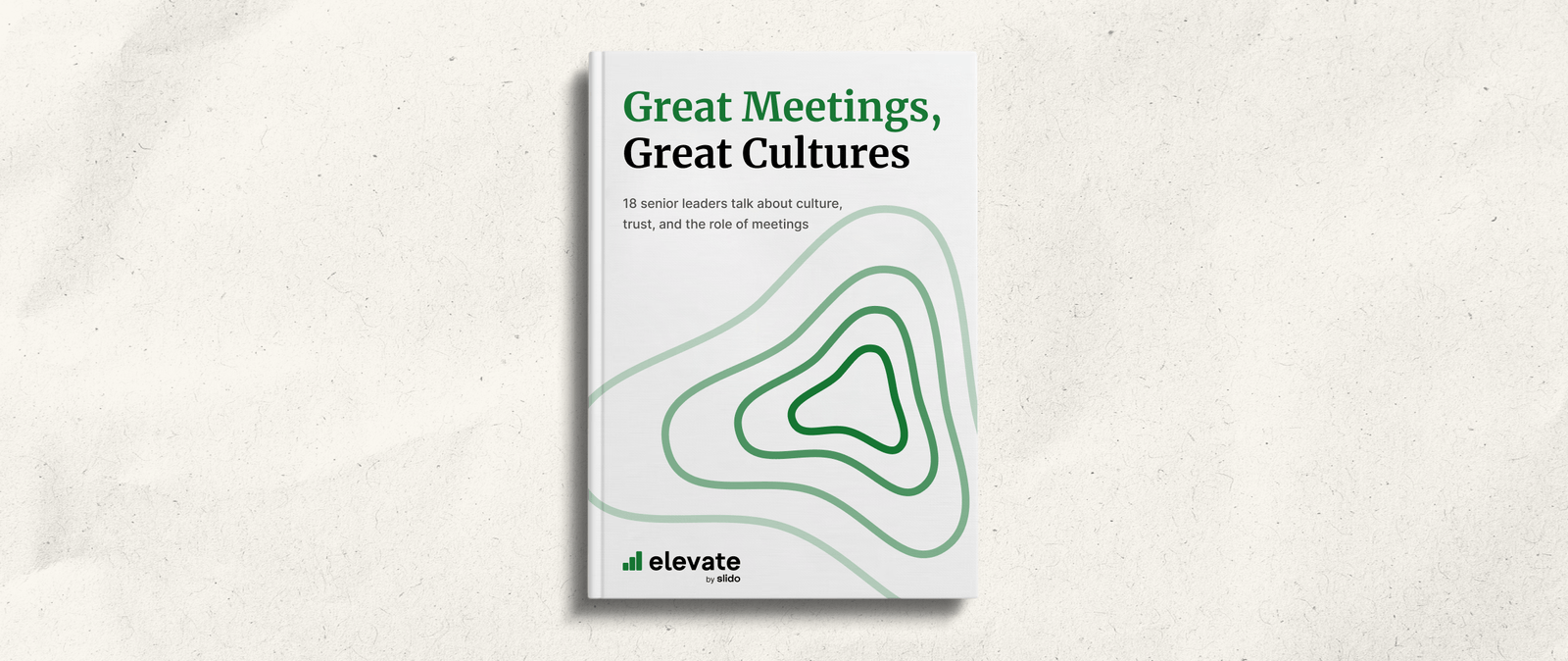 The book called Great Meetings, great cultures.