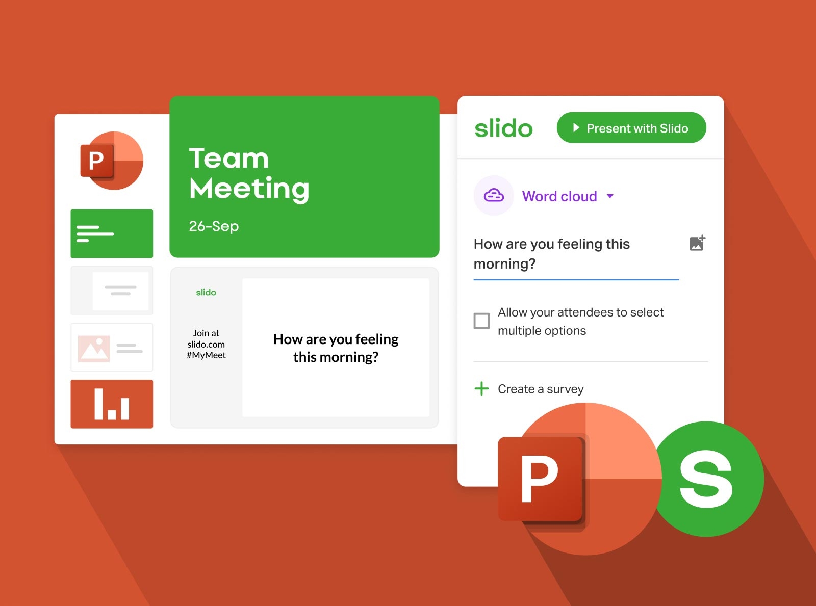 Slido for PowerPoint.