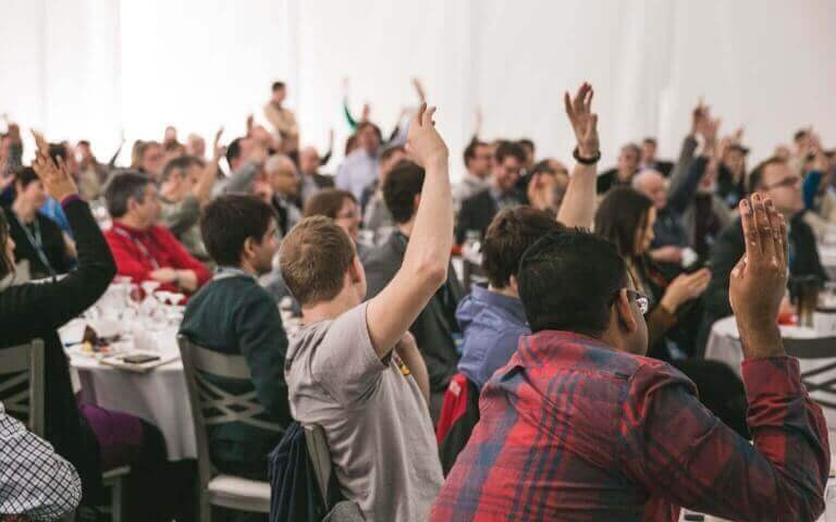 All-hands Meetings